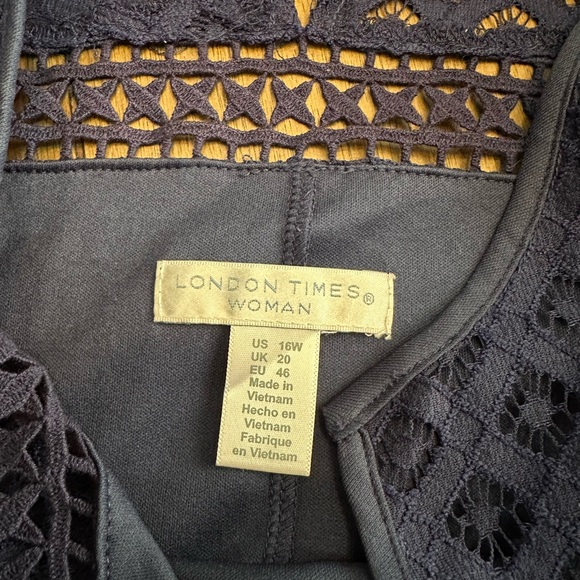 London Times Dress - Picture 8 of 9